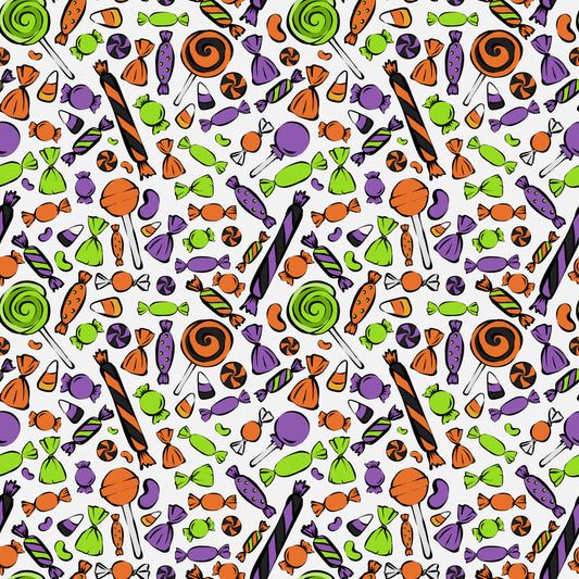Scary Good Sweets 12x12 Patterned Vinyl Sheet
