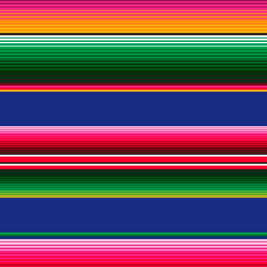 Serape 12x12 Patterned Vinyl Sheet