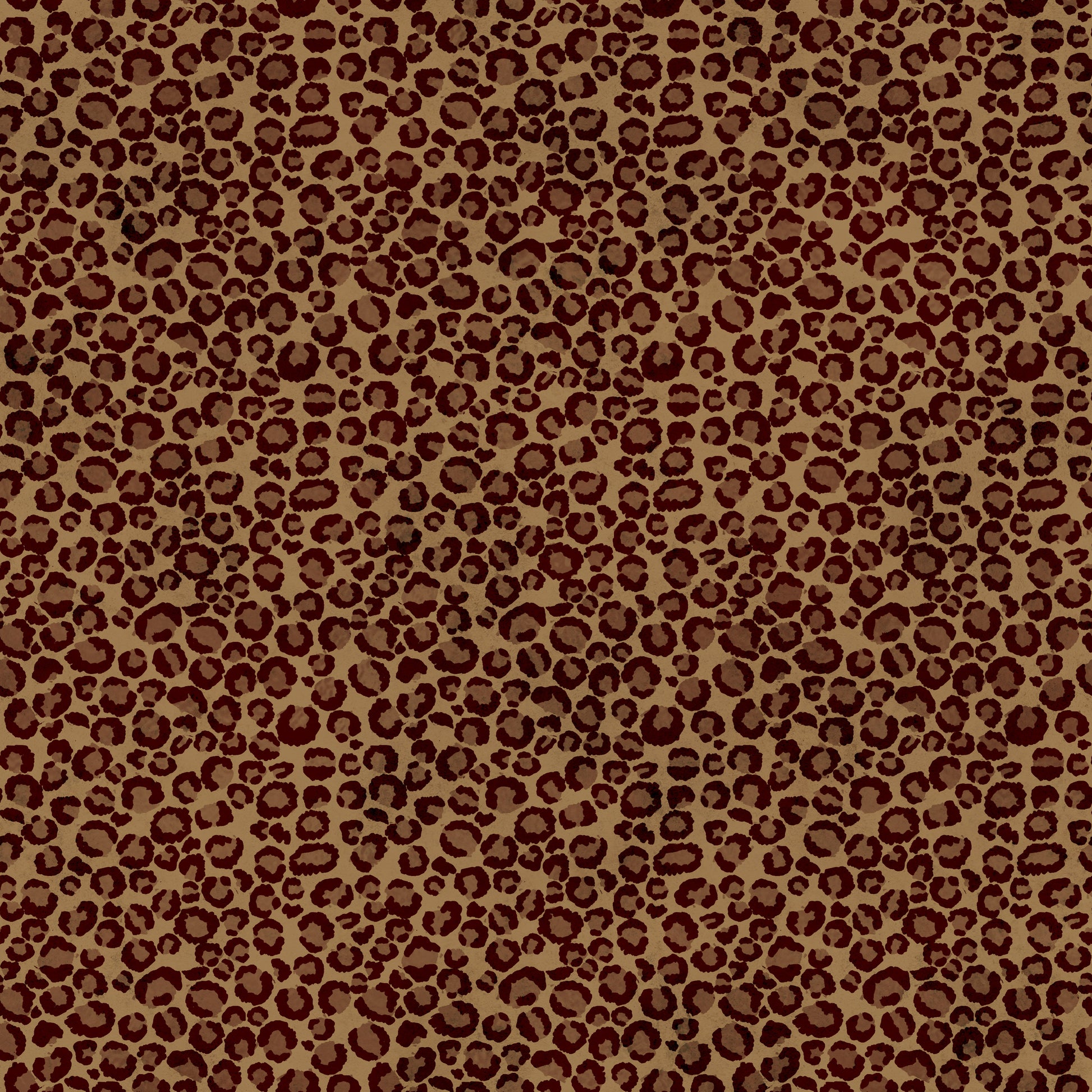 Small Leopard Print 12x12 Patterned Vinyl Sheet