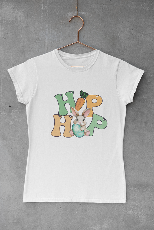 Easter Hip Hop Bunny Transfer