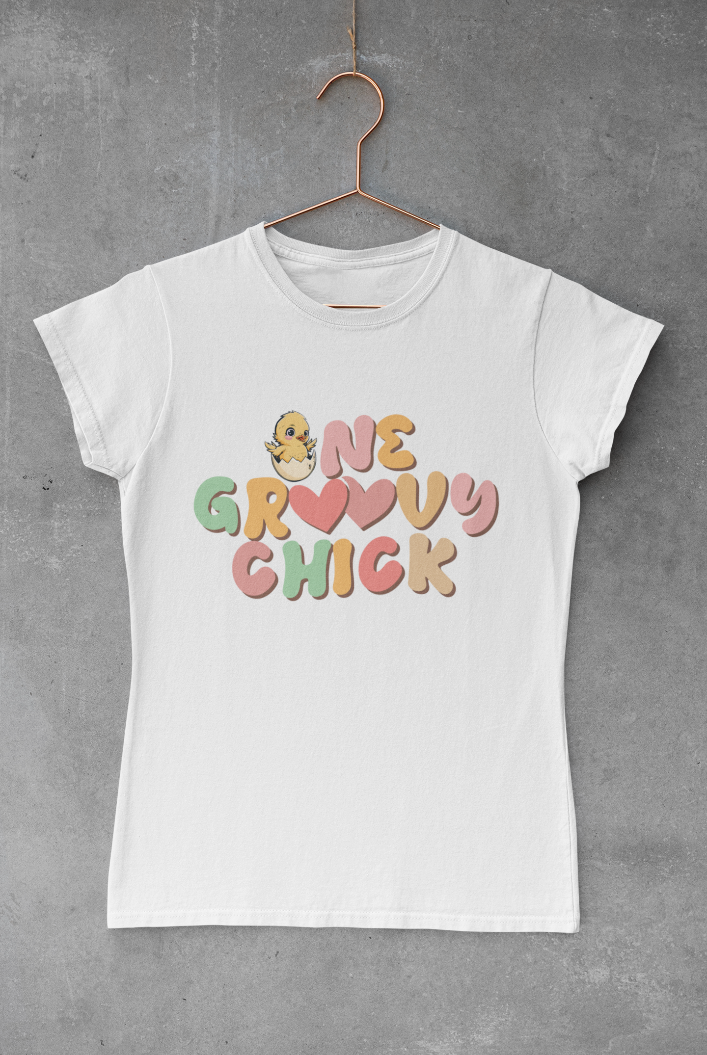 One Groovy Chick Transfer