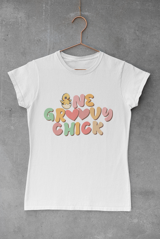 One Groovy Chick Transfer