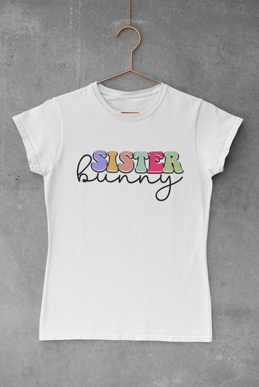 Sister Bunny Transfer