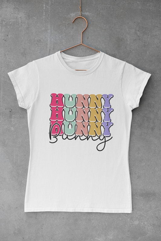 Stacked Hunny Bunny Transfer