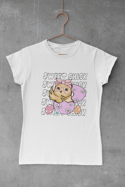 Sweet Chick Easter Transfer