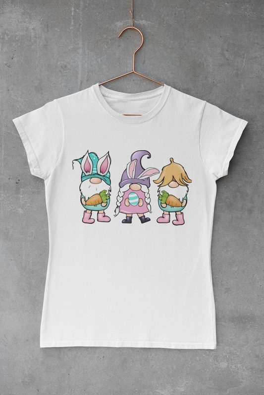 Three Easter Gnomes Transfer