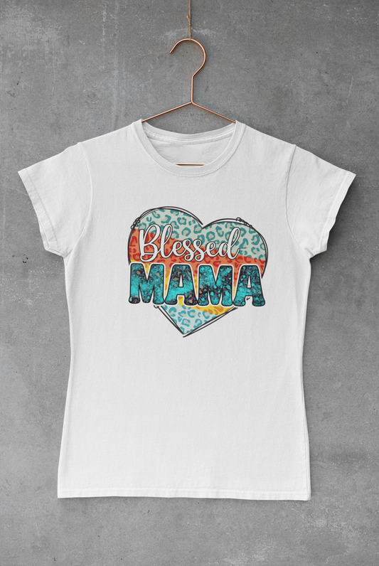 Blessed Mama Heart Transfer