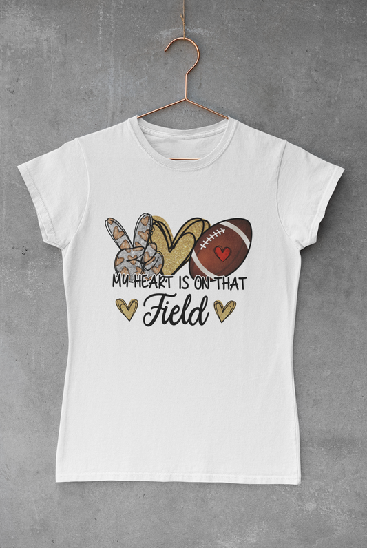 Football My Heart is on that Field Transfer