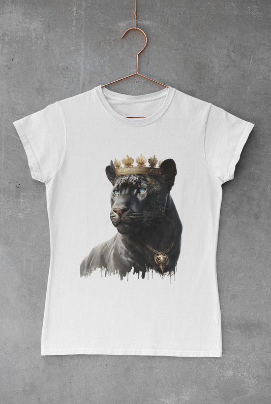 Black Leopard King Transfer