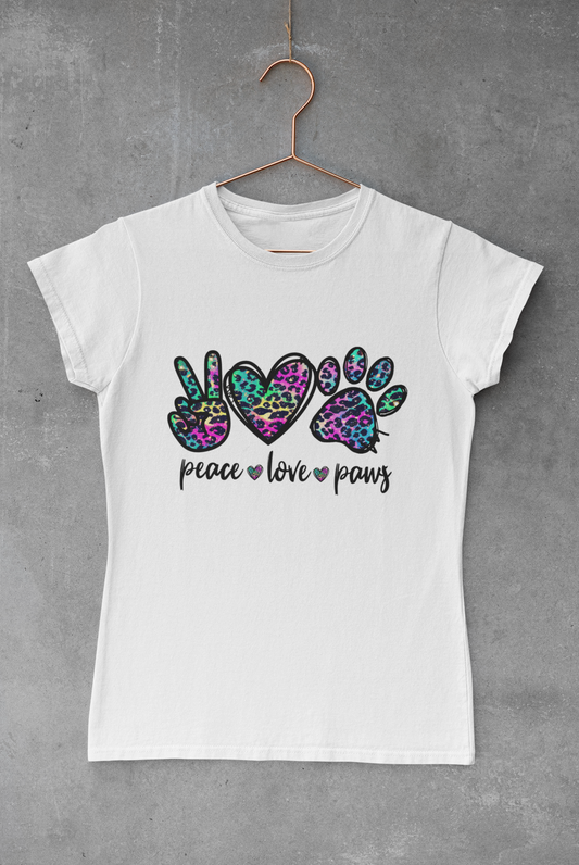Peace Love Paws Transfer