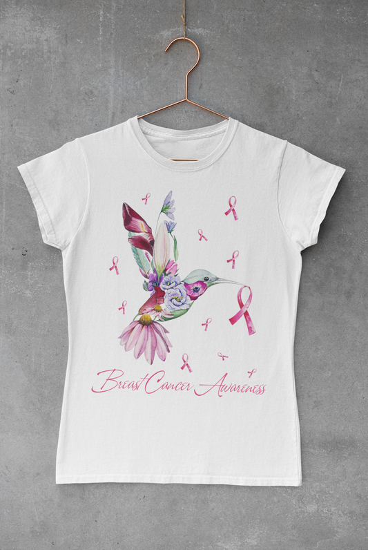 Humming Bird Awareness Sublimation Transfer