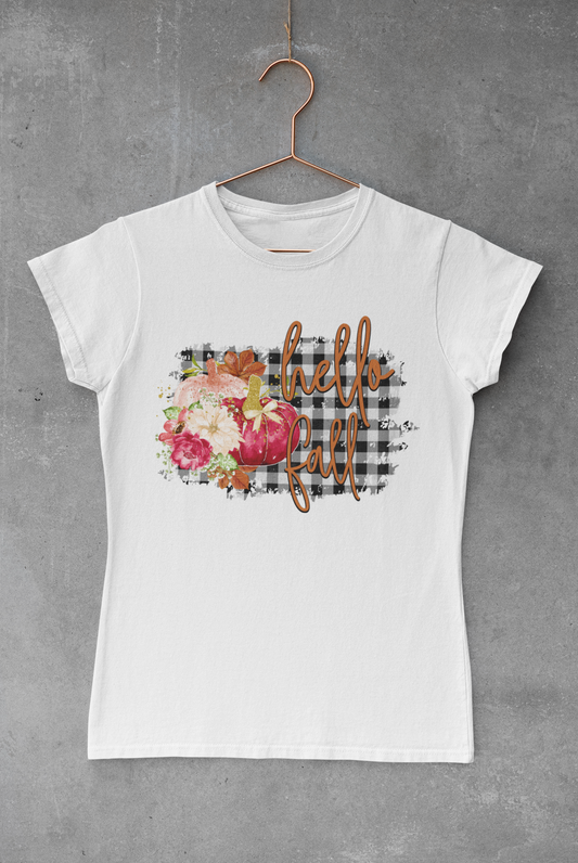 Hello Fall Sublimation Transfer