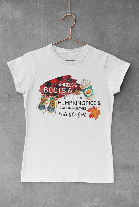 Flannels & Boots Sublimation Transfer