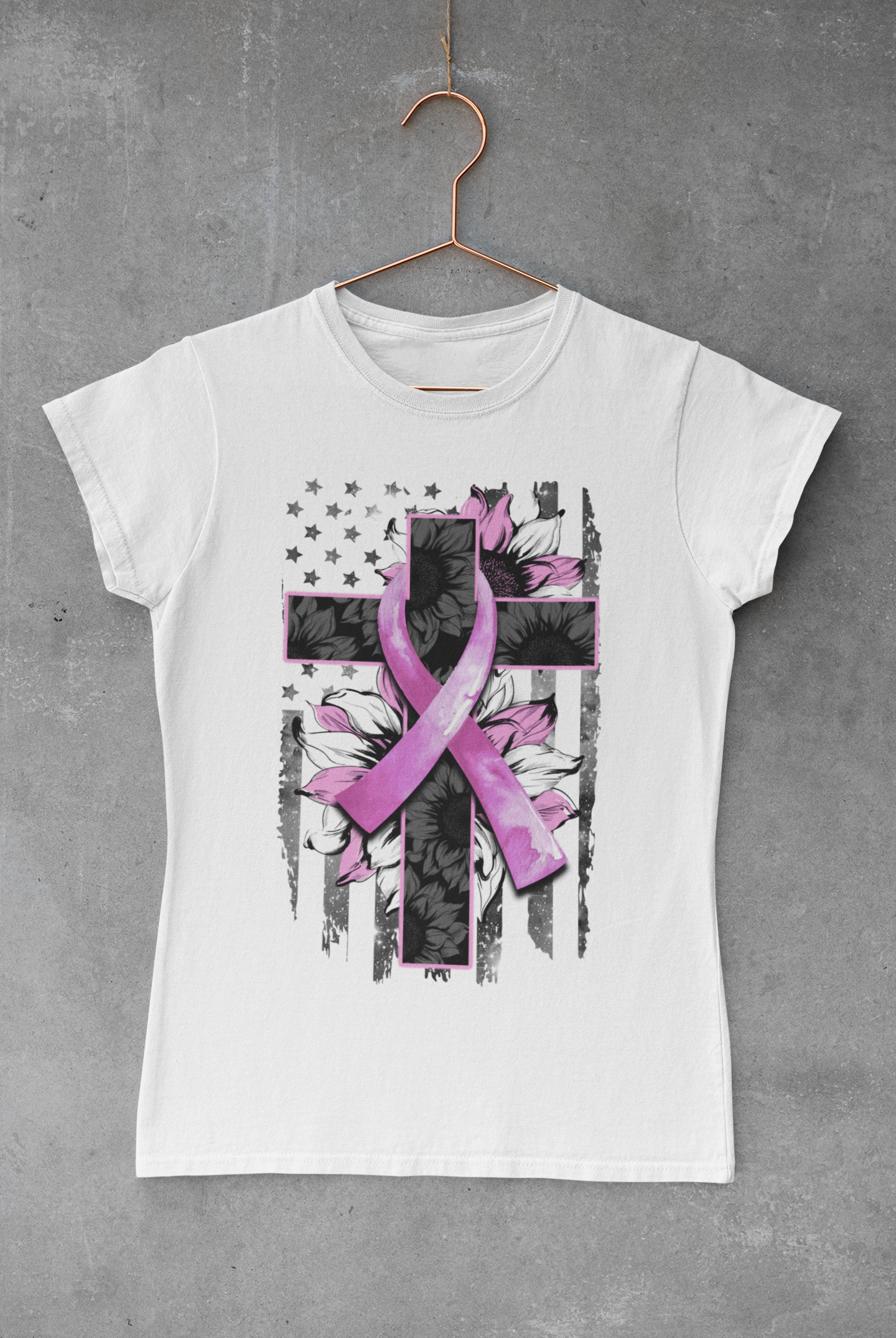 Breast Cancer Cross Sublimation Transfer