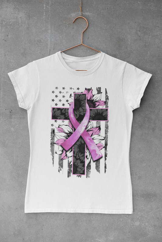 Breast Cancer Cross Sublimation Transfer