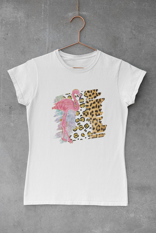 Flamingo Cheetah Transfer