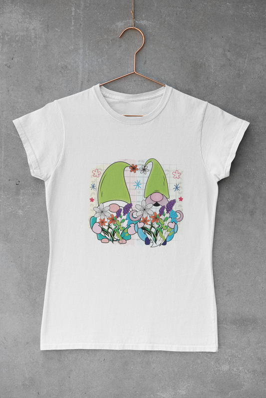 Floral Gnomes Transfer