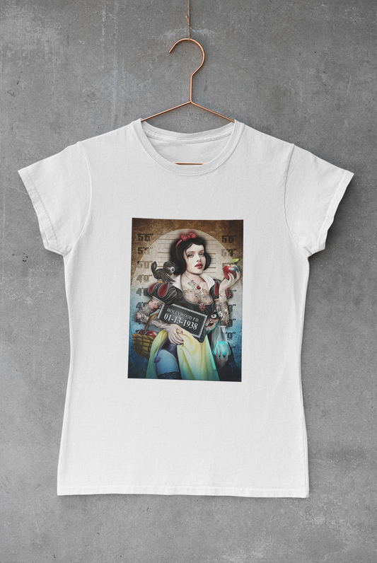 Snow White Mugshot Transfer