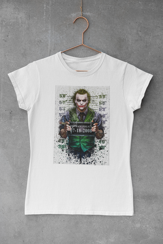 Joker Mugshot Transfer