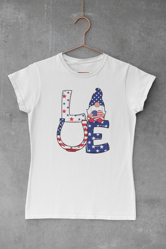 Love Horseshoe USA Transfer