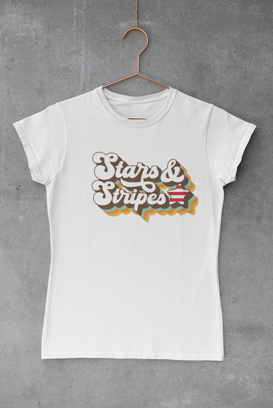 Stars & Stripes Transfer