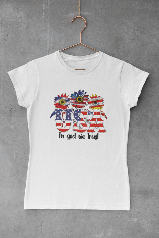USA Floral Transfer