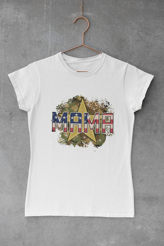 Mama Camo Transfer