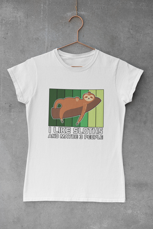 I Like Sloths Transfer