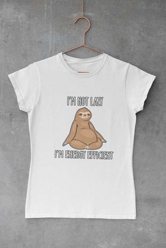 Not Lazy Sloth Transfer
