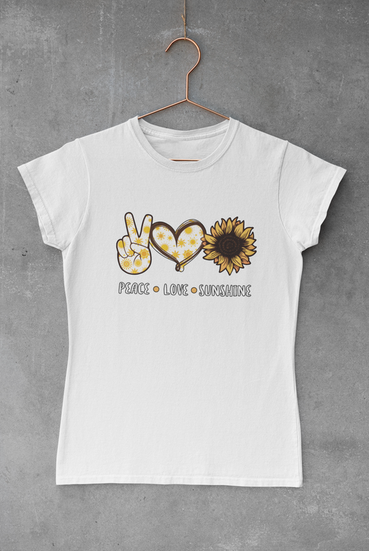 Peace Love Sunshine Transfer