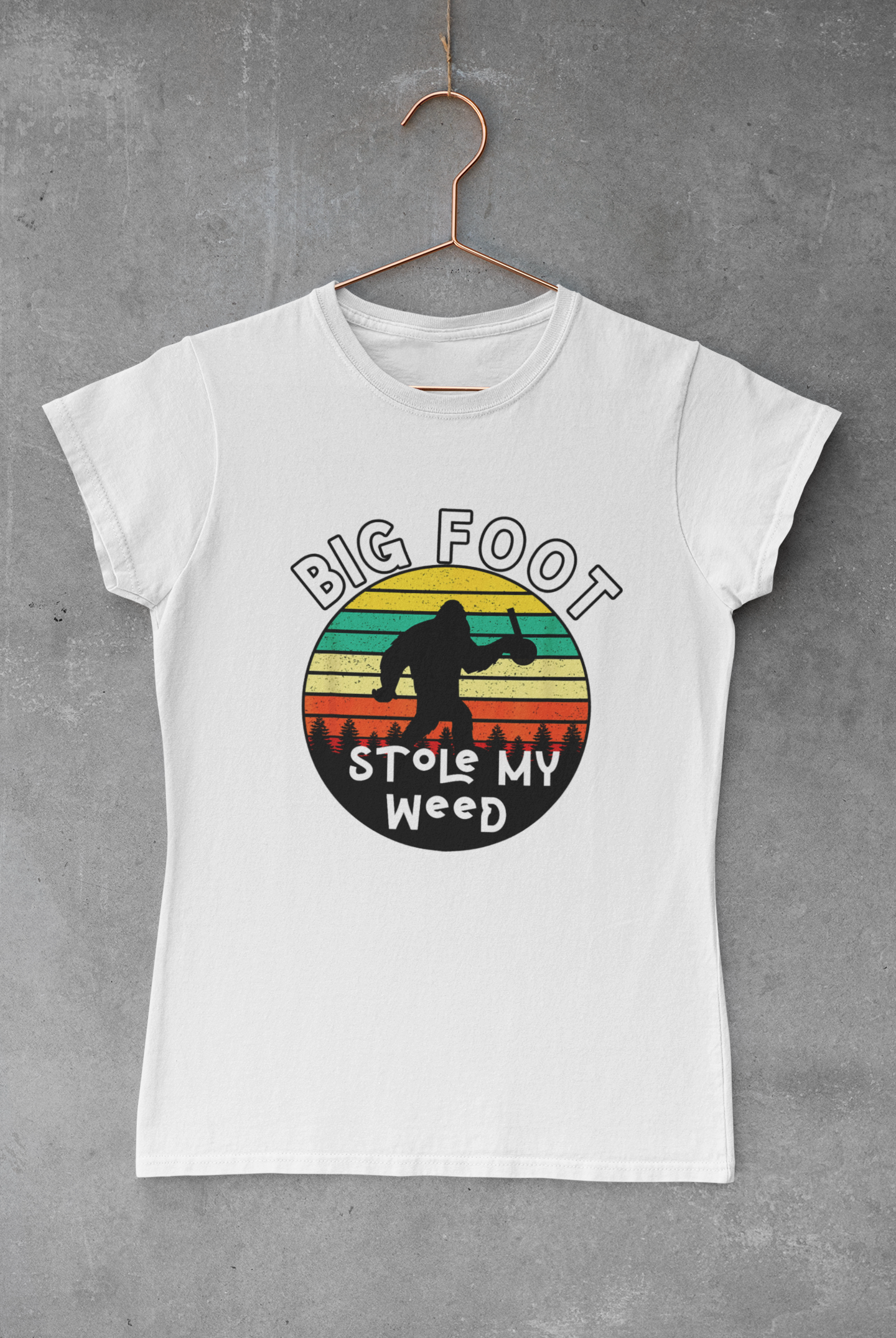 Big Foot Weed Transfer