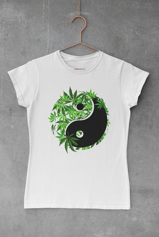 Weed Ying Yang Transfer