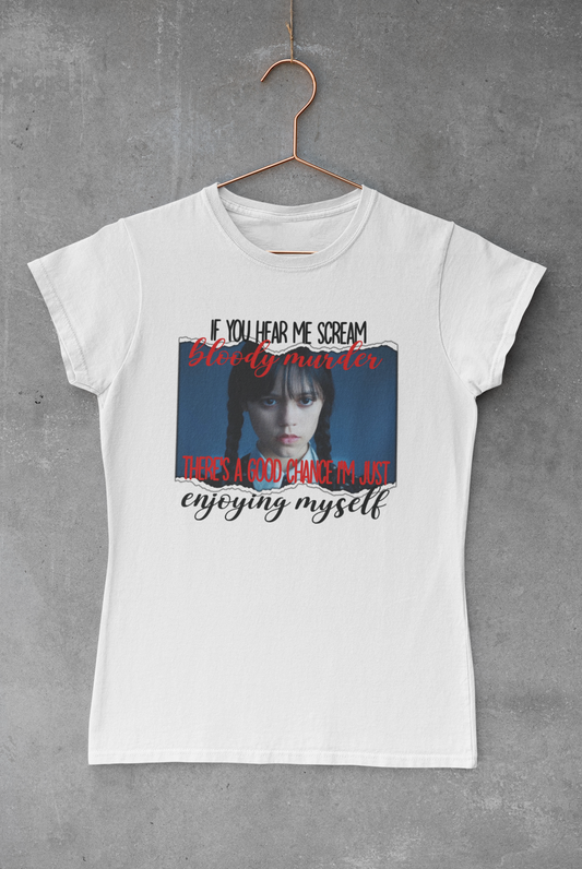 If You Hear Me Scream Transfer