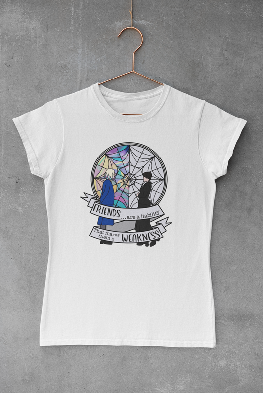 Friends are a Liability Transfer