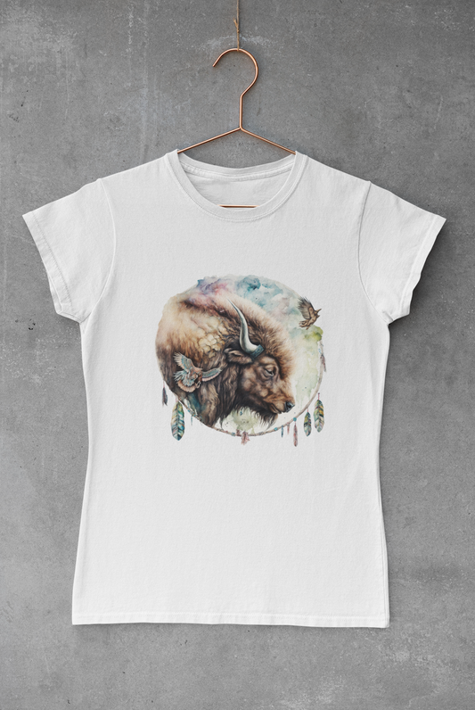 Highland Cow Dreamcatcher Transfer