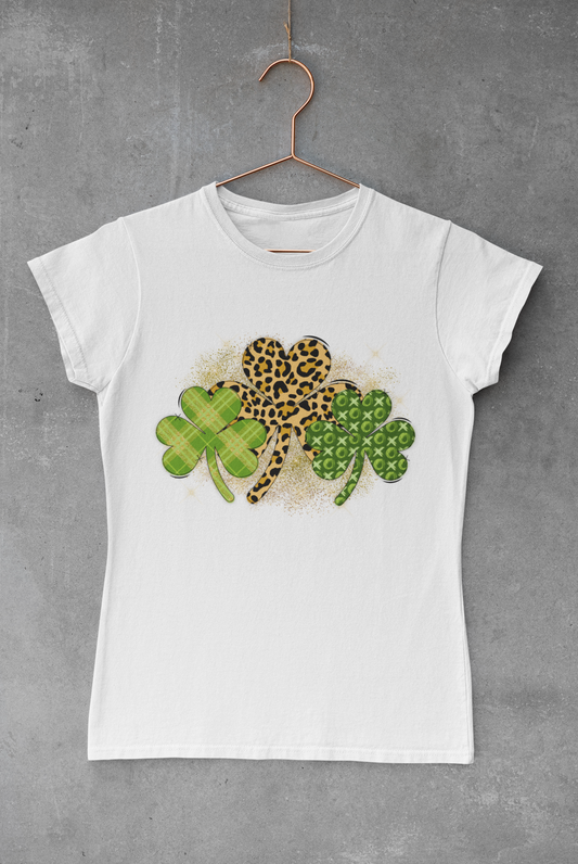 XOXO Clover Sublimation t shirt Transfer