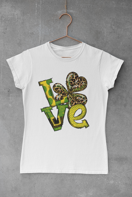 Irish Love Sublimation Transfer