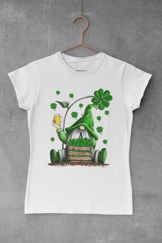 Lucky Gnome Sublimation Transfer