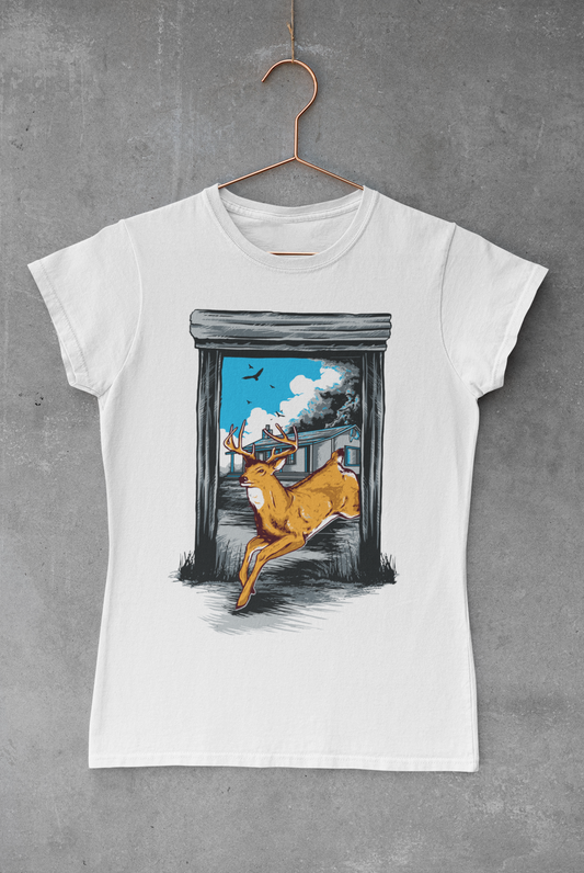 Wonder Deer Sublimation Transfer