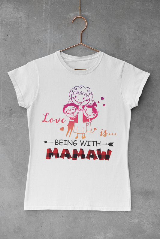 Mamaw Sublimation Transfer