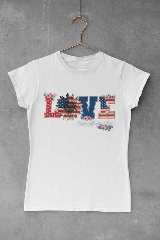 Mother Life Sublimation Transfer
