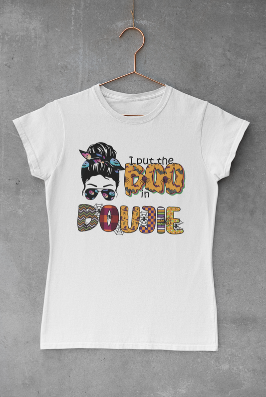 Boo in Boujie Sublimation Transfer