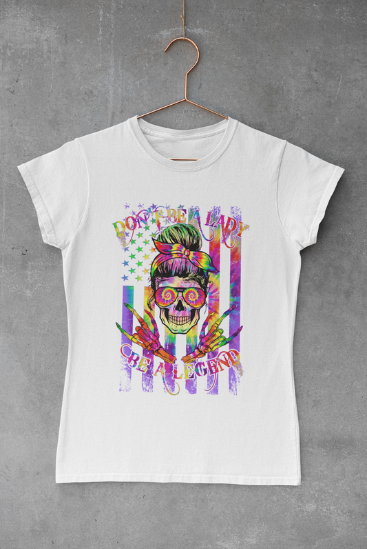 Be a Legend Sublimation Transfer