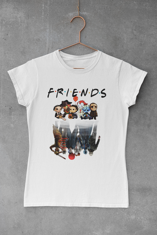 Friends Halloween Transfer