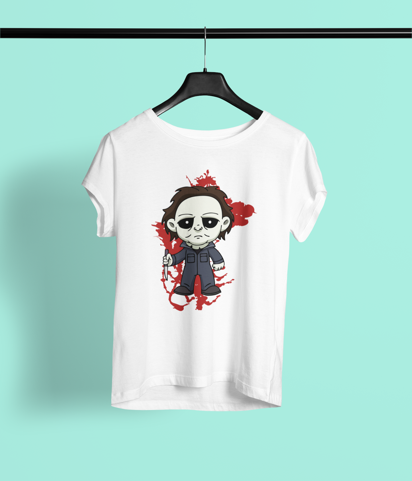 Halloween Michael Transfer (Youth Size)