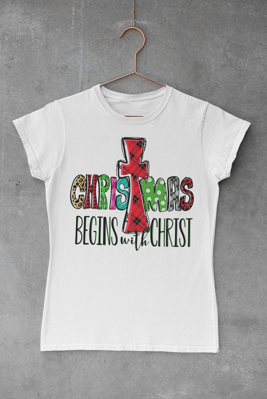 Begins With Christ Transfer
