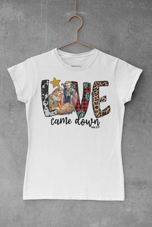 Love Came Down Transfer