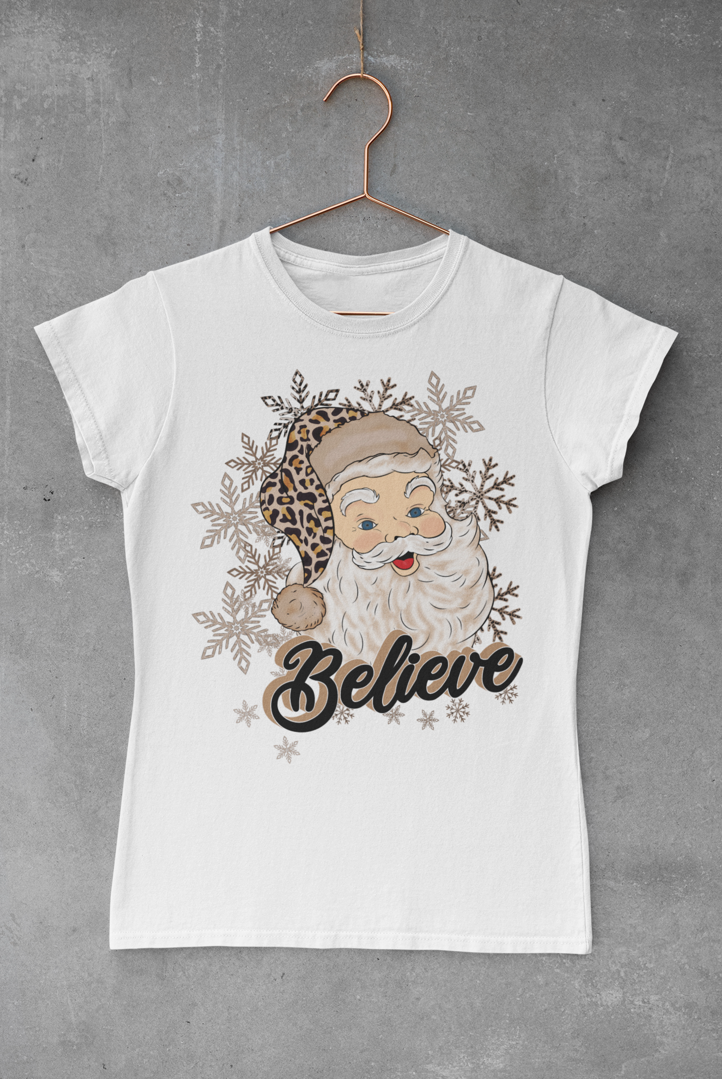 Believe Santa Transfer