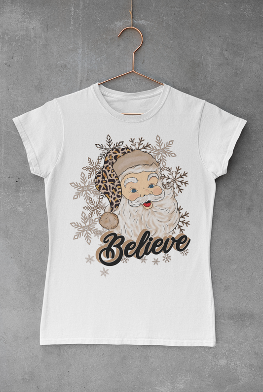 Believe Santa Transfer