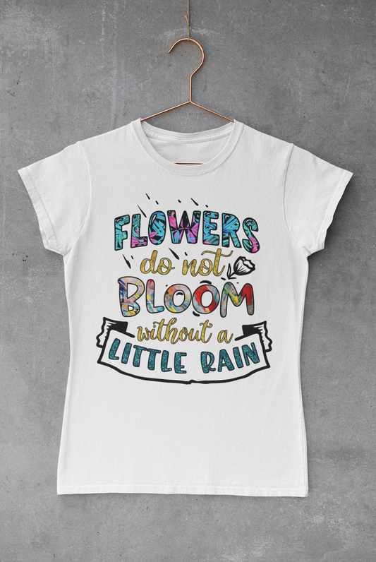 Flowers Do Not Bloom Transfer